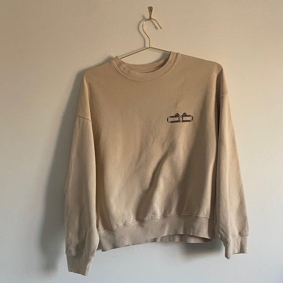 ANINE BING Self Confidence Graphic Sweatshirt | Organic Cotton  | XS - Picture 3 of 7